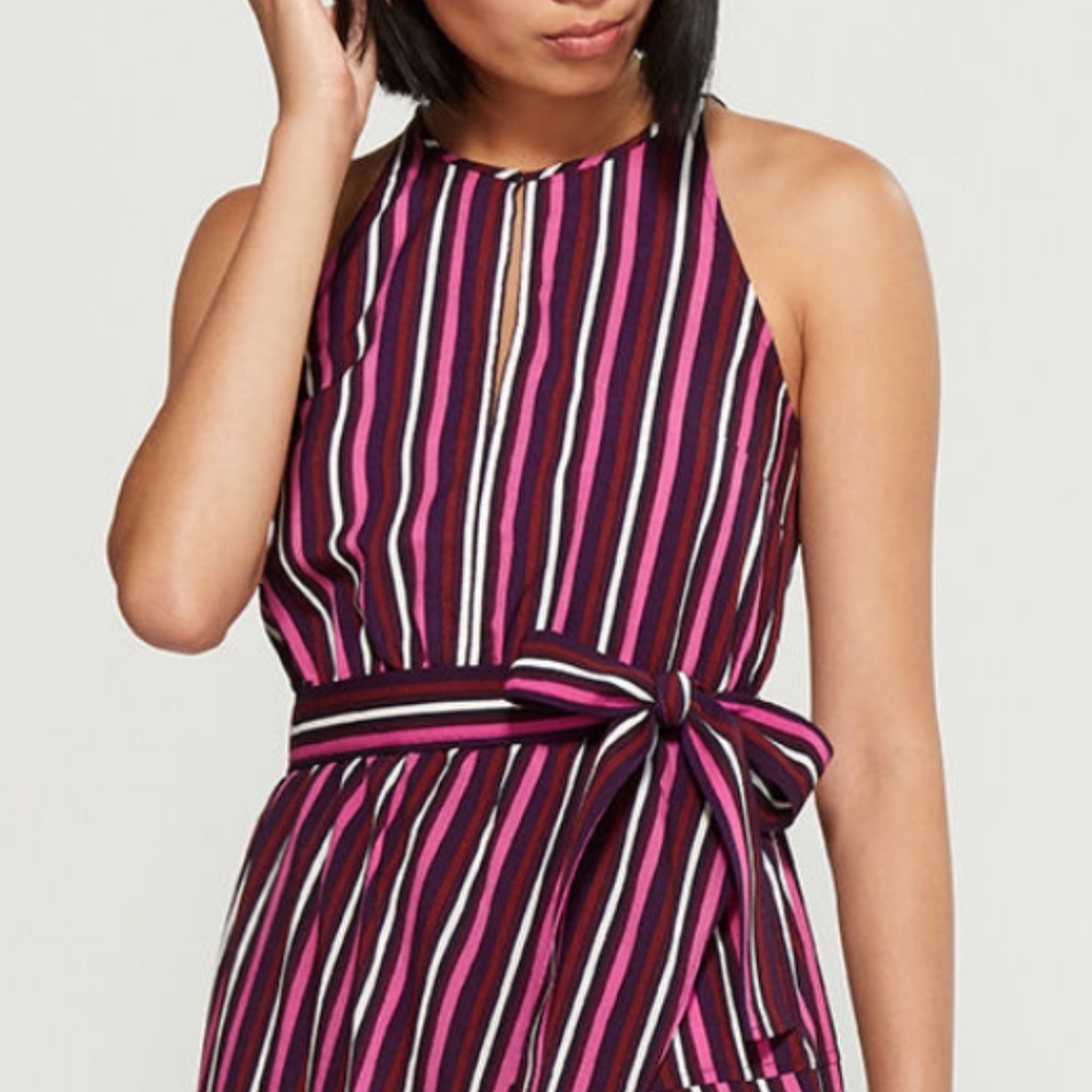 Derek Lam 10 CROSBY Asymmetrical Dress NWT! - Picture 4 of 8